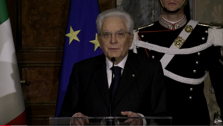 MATTARELLA IN DIFESA DELLA LIBERTA’ DI STAMPA E DELLE MINORANZE LINGUISTICHE.