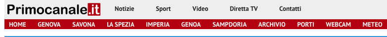 TV LOCALI. LIGURIA, GENOVA: POCHE VOCI (LE SOLITE) IN UNA CITTA’ IN GRANDE DIFFICOLTA’ DOPO IL CROLLO DEL PONTE. MA PIAN PIANO QUALCOSA SI MUOVE….