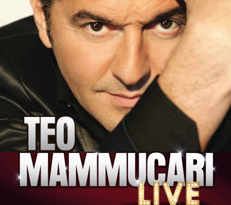 TEO MAMMUCARI LIVE – VENERDI’ AL MANCINELLI LO SHOW DEL COMICO ROMANO.