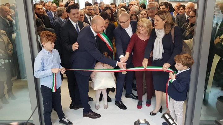 INAUGURAZIONE NUOVA CLINICA PORTA SOLE; MARINI E BARBERINI: “SCELTA CORAGGIOSA E LUNGIMIRANTE. ESEMPIO POSITIVA COLLABORAZIONE SANITA’ PUBBLICA E PRIVATA”.