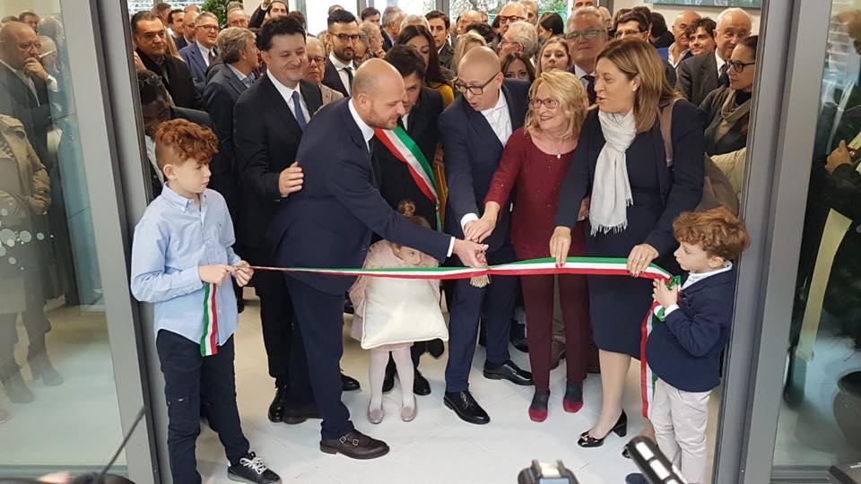 INAUGURAZIONE NUOVA CLINICA PORTA SOLE; MARINI E BARBERINI: “SCELTA CORAGGIOSA E LUNGIMIRANTE. ESEMPIO POSITIVA COLLABORAZIONE SANITA’ PUBBLICA E PRIVATA”.