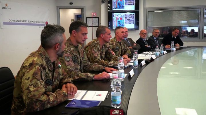 “ATLANTE 2018”: L’ESERCITO ITALIANO A FOLIGNO PER UN’ESERCITAZIONE, SARA’ SIMULATO L’ALLESTIMENTO DI UN OSPEDALE DA CAMPO GIOVEDì 29 MEDIA DAY.