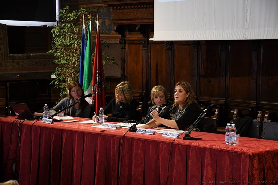A PERUGIA CONVEGNO SU AFFIDO FAMILIARE IN UMBRIA: PRESIDENTE MARINI, “ISTITUTO DI GRANDE RESPONSABILITA’ SOCIALE DA RILANCIARE”.