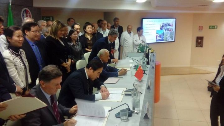 COOPERAZIONE UMBRIA CINA: SOTTOSCRITTO MEMORANDUM SULLA SANITA’.