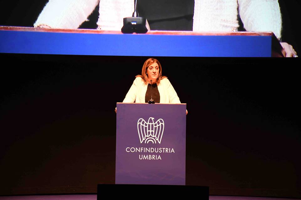 PRESIDENTE MARINI AD ASSEMBLEA CONFINDUSTRIA UMBRIA: SENZA INDUSTRIA NON C’E’ FUTURO.