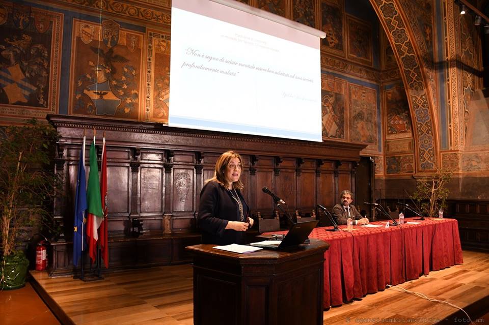 PRESIDENTE MARINI INTERVIENE ALL’INCONTRO “L’ASSISTENZA INFERMIERISTICA IN SALUTE MENTALE A 40 ANNI DALLA LEGGE BASAGLIA”.