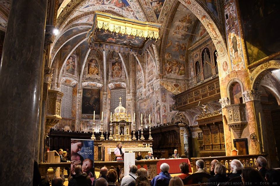INAUGURATA LA MOSTRA “LUCE FIGURA PAESAGGIO. CAPOLAVORI DEL SEICENTO IN UMBRIA”. MARINI “OPERAZIONE CULTURALE CHE RISCOPRE UN GRANDE PATRIMONIO ARTISTICO”.