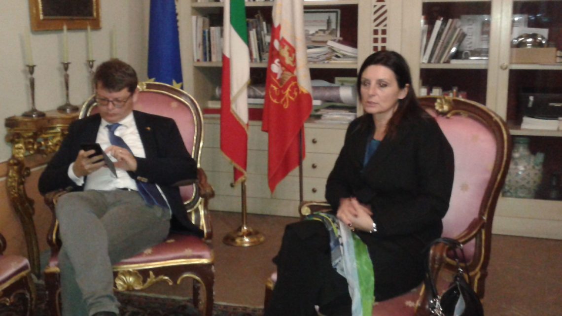 VISITA AD ORVIETO DEL SOTTOSEGRETARIO ALL’AMBIENTE, ON. VANNIA GAVA.