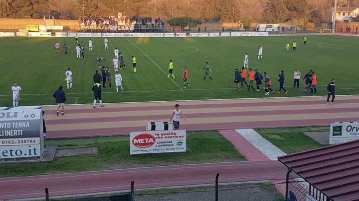 LA PARTITA PERFETTA DELL’ORVIETANA