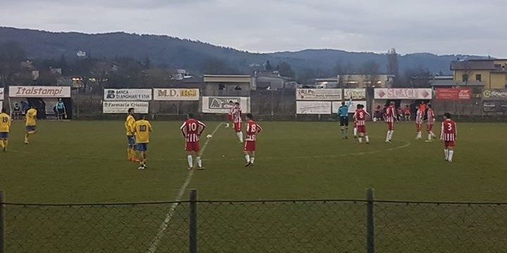 ORVIETANA RAGGIUNTA ALLO SCADERE A LAMA, 1-1