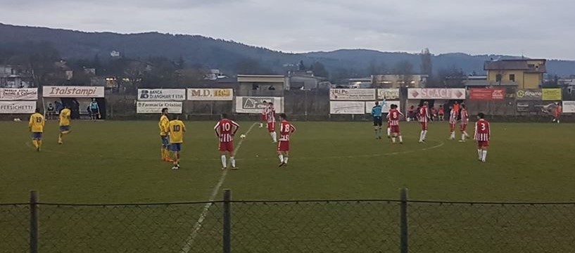 ORVIETANA RAGGIUNTA ALLO SCADERE A LAMA, 1-1