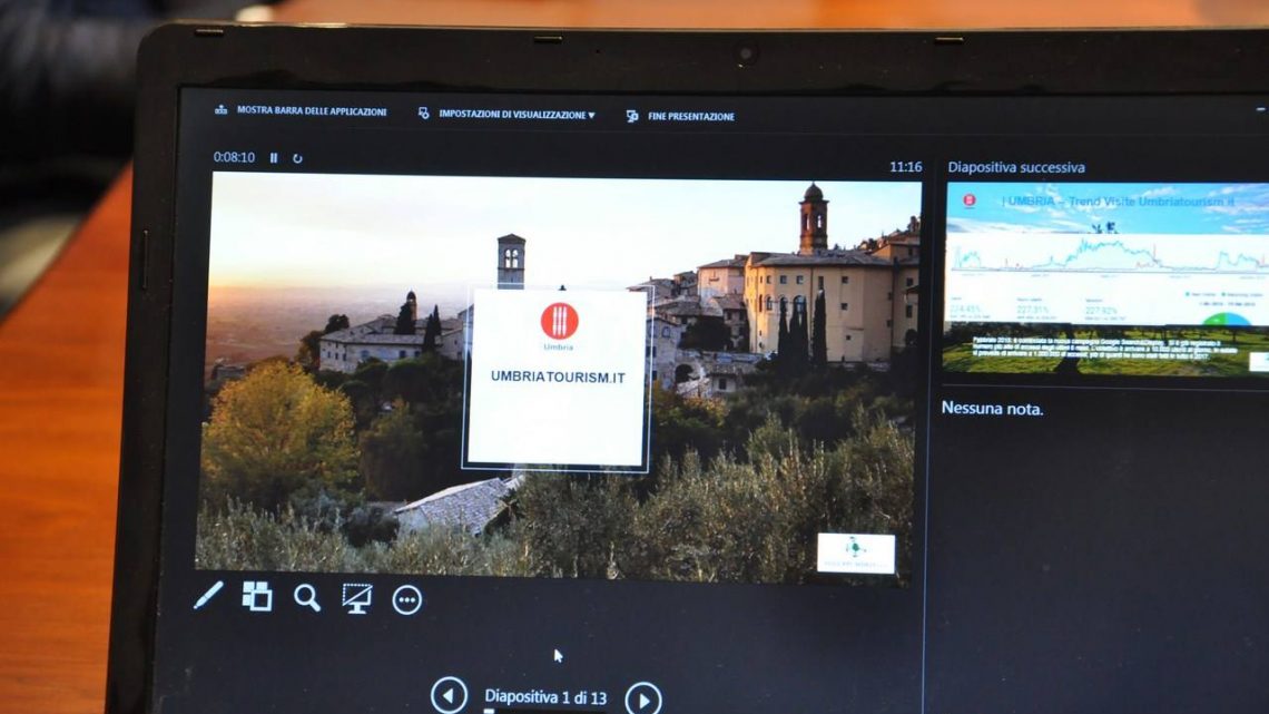 BORSA TURISMO “BITAC”, PAPARELLI: “UMBRIA SEDE PRIVILEGIATA PER SLOW TURISM”.