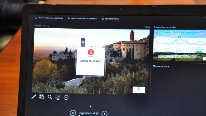 BORSA TURISMO “BITAC”, PAPARELLI: “UMBRIA SEDE PRIVILEGIATA PER SLOW TURISM”.
