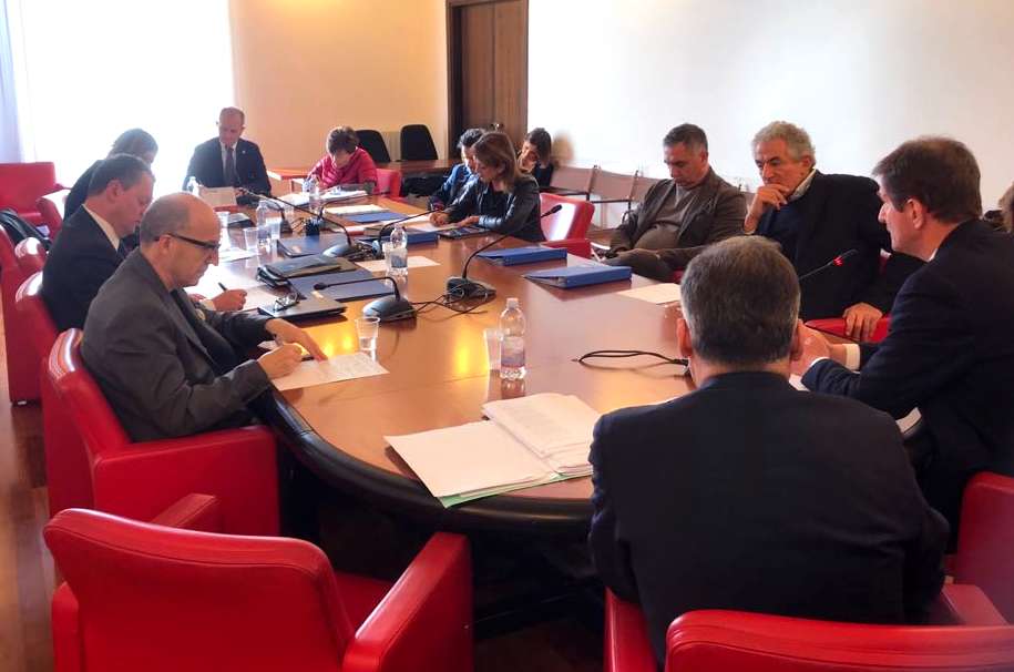 PRIMA COMMISSIONE: APPROVATI IL “RENDICONTO 2018 DELL’ASSEMBLEA LEGISLATIVA” E IL “RENDICONTO GENERALE DELL’AMMINISTRAZIONE REGIONALE PER L’ESERCIZIO FINANZIARIO 2018”