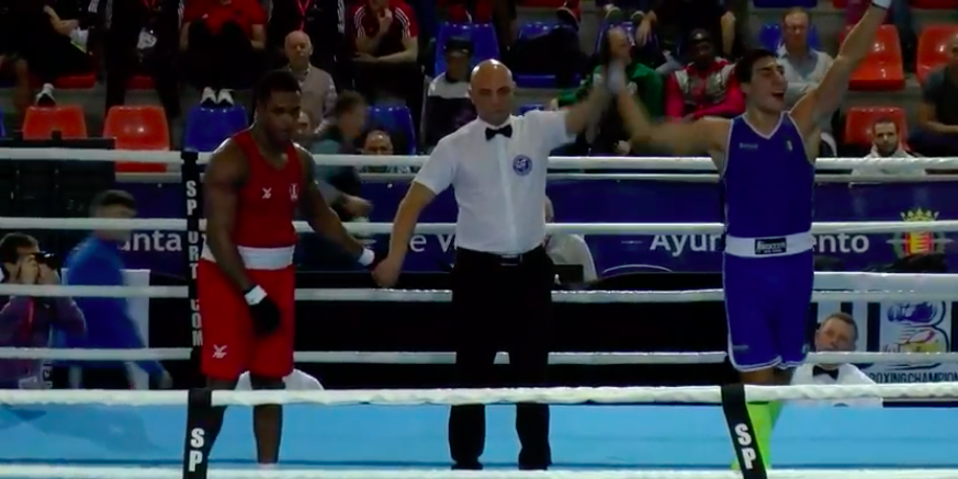 CAMPIONATI UE 2018 – MOUHIIDINE 91 KG, SERRA 49 KG E DI LERNIA 64 KG PASSANO ALLE FINALI, BRONZO PER CAVALLARO 75 KG E MAIETTA 60 KG.