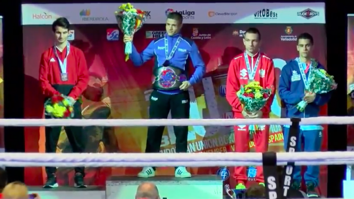 CAMPIONATI UE 2018 – SERRA ORO NEI 49 KG, ORO MOUHIIDINE 91 KG, ARGENTO DI LERNIA 64 KG, BRONZI PER CAVALLAIO 73 KG E MAIETTA 60 KG.
