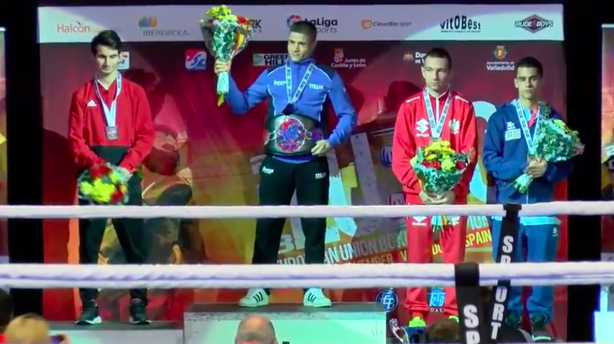 CAMPIONATI UE 2018 – SERRA ORO NEI 49 KG, ORO MOUHIIDINE 91 KG, ARGENTO DI LERNIA 64 KG, BRONZI PER CAVALLAIO 73 KG E MAIETTA 60 KG.