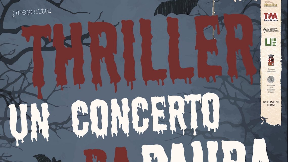 CONCERTO DELLA FILARMONICA “L.MANCINELLI” DAL TITOLO “THRILLER – UN CONCERTO DA PAURA….”