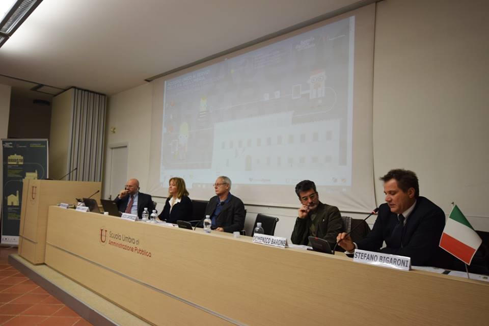 A VILLA UMBRA ULTIMA TAPPA DEL WORKSHOP #ADUMBRIA CON SEMINARIO SU “ACCESSO UNICO AI SERVIZI DELLE P.A. DELL’UMBRIA”.