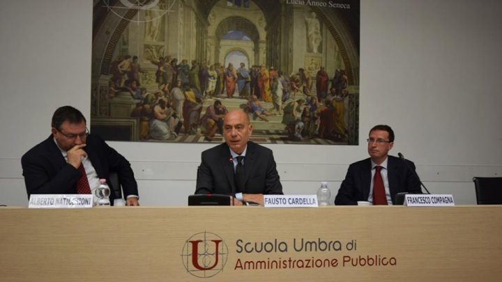 “I REATI CONTRO LA PUBBLICA AMMINISTRAZIONE”, A VILLA UMBRA SEMINARIO CON PROCURATORE GENERALE DI PERUGIA FAUSTO CARDELLA.