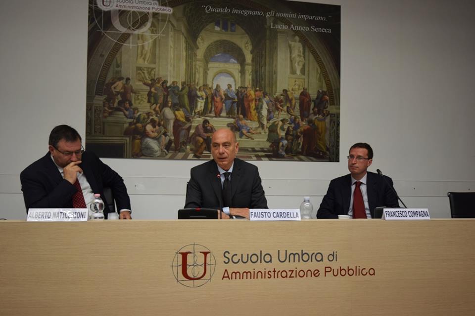 “I REATI CONTRO LA PUBBLICA AMMINISTRAZIONE”, A VILLA UMBRA SEMINARIO CON PROCURATORE GENERALE DI PERUGIA FAUSTO CARDELLA.
