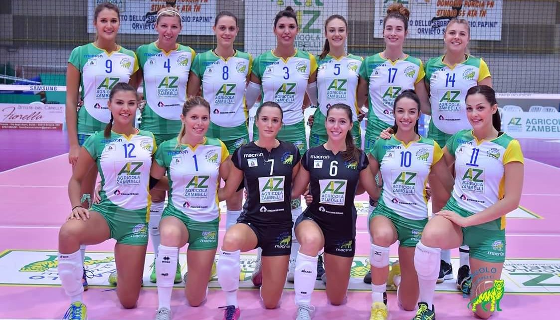 E’ ARRIVATO IL CALENDARIO PALLAVOLO AZ ZAMBELLI 2019!