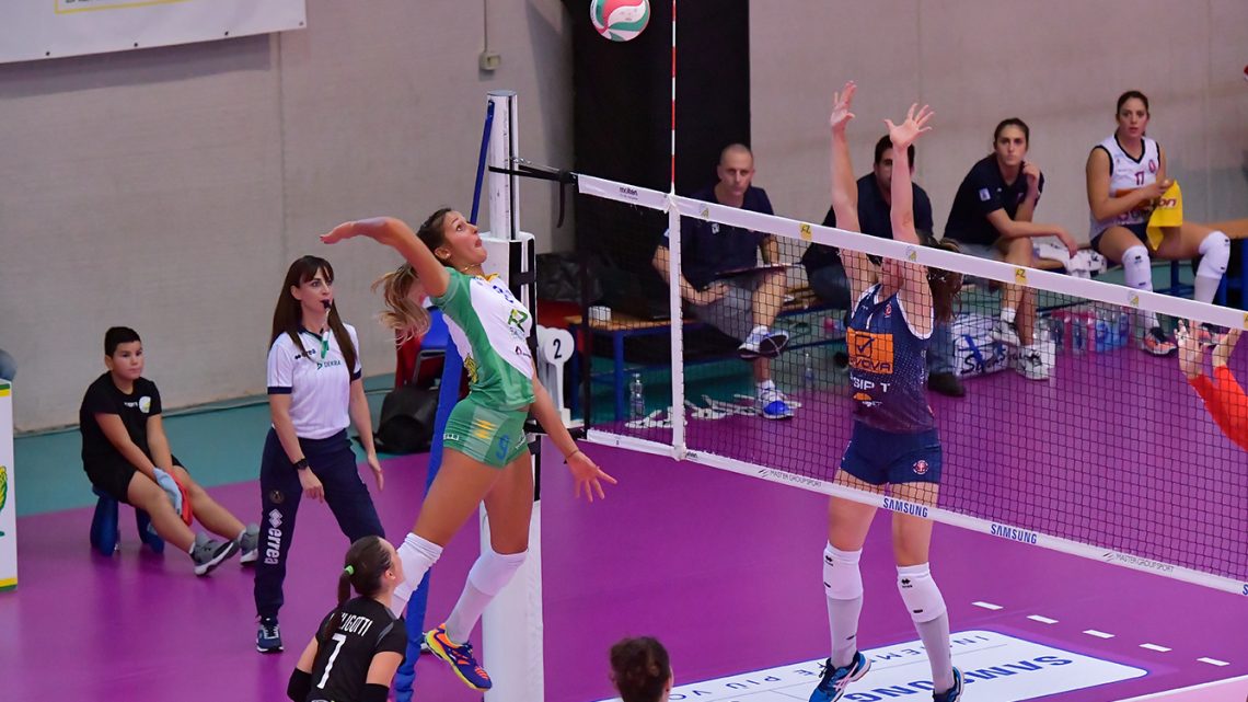 UNA ZAMBELLI ORVIETO SUPERBA AL DEBUTTO SUPERA LA BUONA BARONISSI