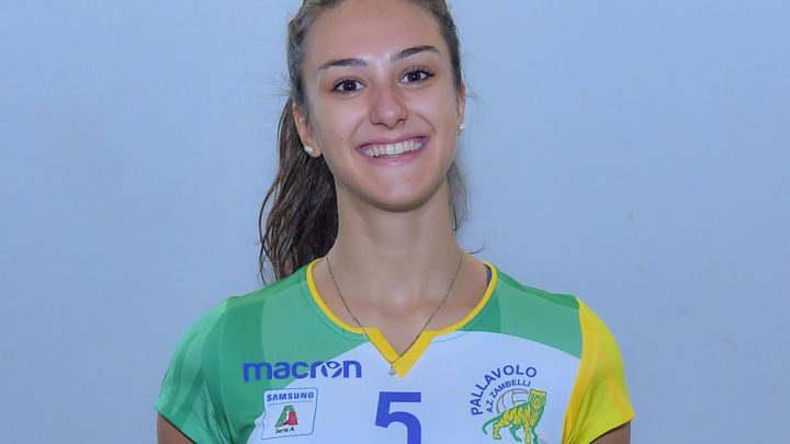 LA BABY MICHELA CIARROCCHI È GIÀ UNA CERTEZZA PER LA ZAMBELLI ORVIETO
