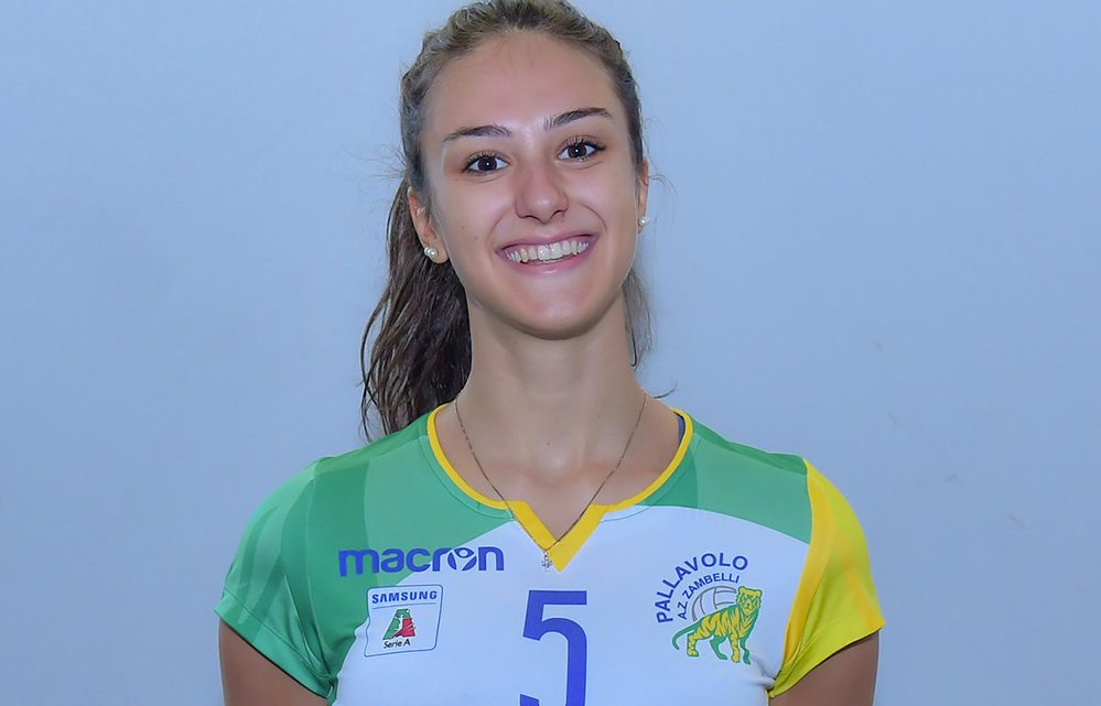 LA BABY MICHELA CIARROCCHI È GIÀ UNA CERTEZZA PER LA ZAMBELLI ORVIETO