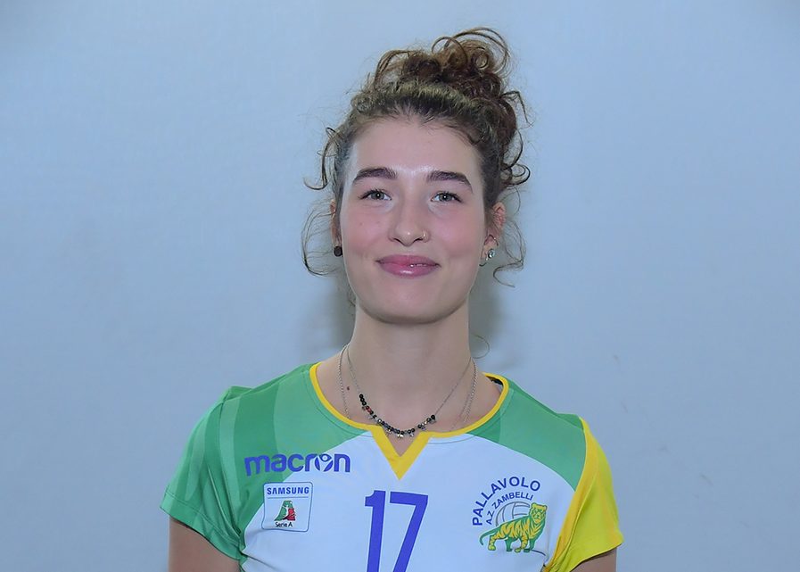 ZAMBELLI ORVIETO PRONTA ALLA NUOVA SFIDA INTERNA CON L’AFFIDABILITÀ DI CLARA DECORTES