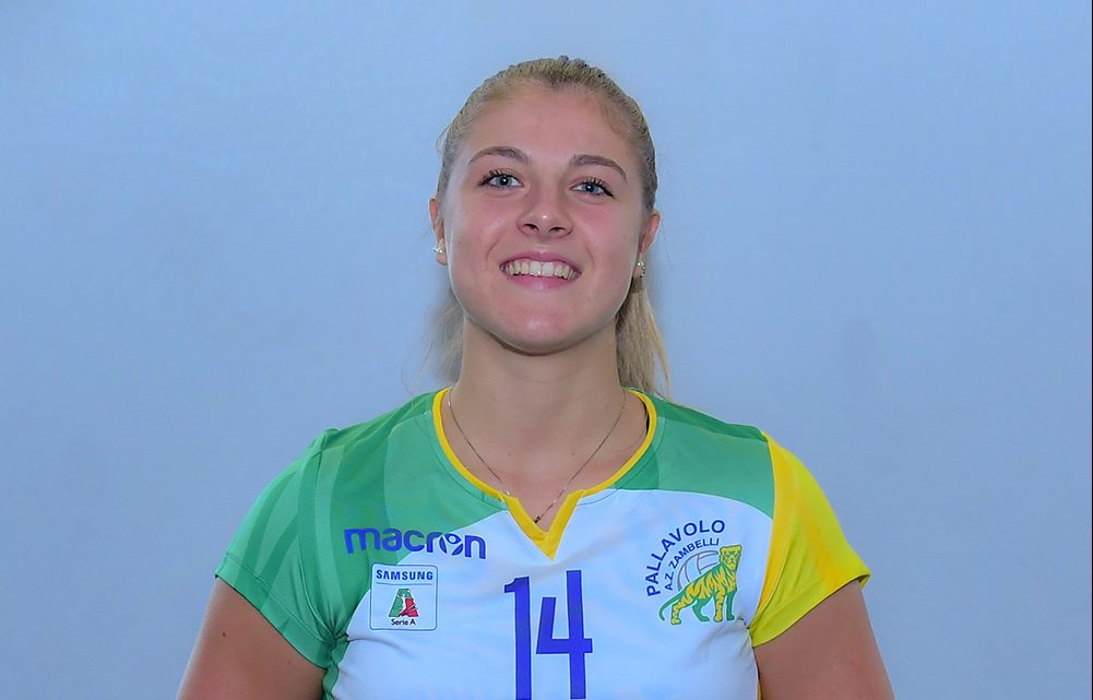 ANNA VENTURINI, LA CARTA IN PIÙ DELLA ZAMBELLI ORVIETO
