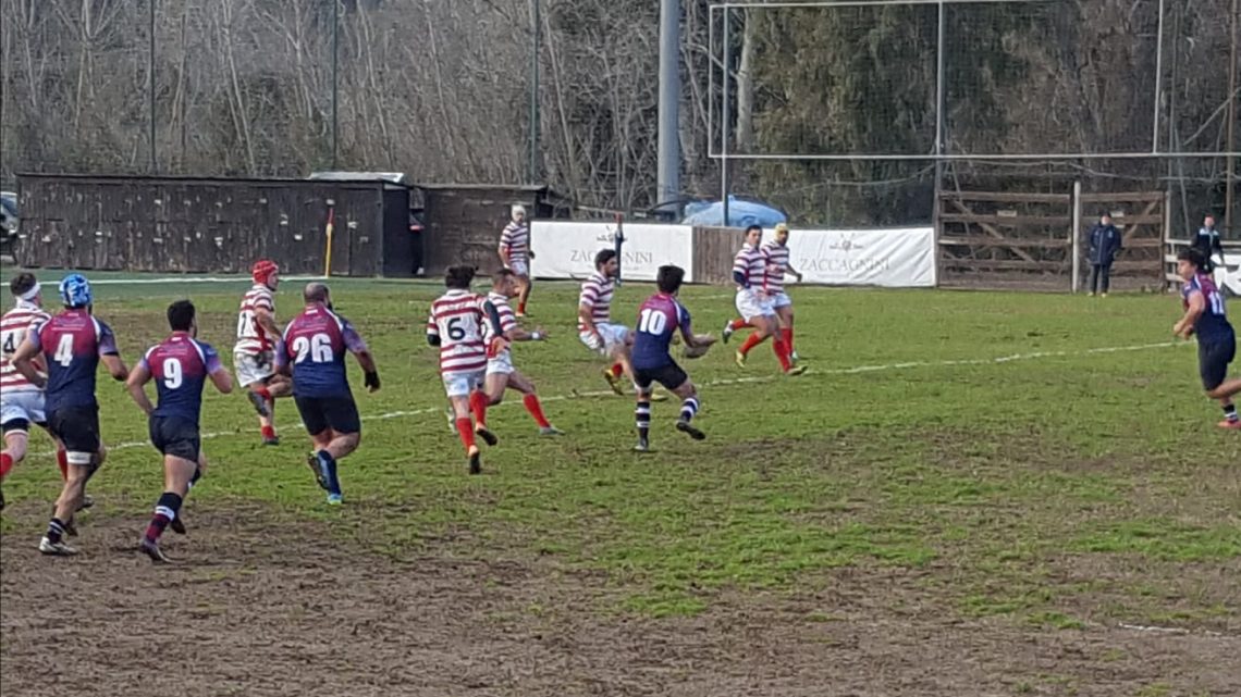 RUGBY, LA BARTON PERUGIA SI ARRENDE ALLA CAPOLISTA UNIONE CAPITOLINA