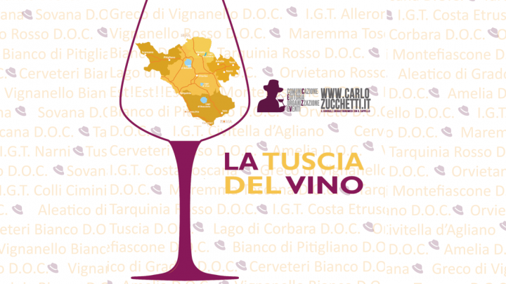 LA TUSCIA DEL VINO 2019. PRESENTAZIONE E DEGUSTAZIONE A ORVIETO IL 10 DICEMBRE 2019.