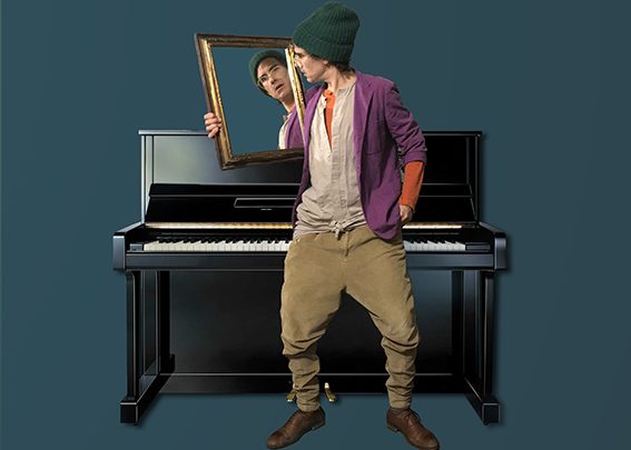 LORENZO KRUGER E LE CANZONI DEI NOBRAINO SABATO 15 DICEMBRE 2018 ORE 21.30 AUDITORIUM GAZZOLI A TERNI