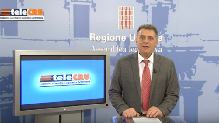 INFORMAZIONE ISTITUZIONALE: IN ONDA IL NUMERO 437 DI “TELECRU” – NOTIZIARIO TELEVISIVO DELL’ASSEMBLEA LEGISLATIVA DELL’UMBRIA – EDIZIONE SPECIALE: DOCUMENTARIO “A DUE ANNI DAL SISMA”
