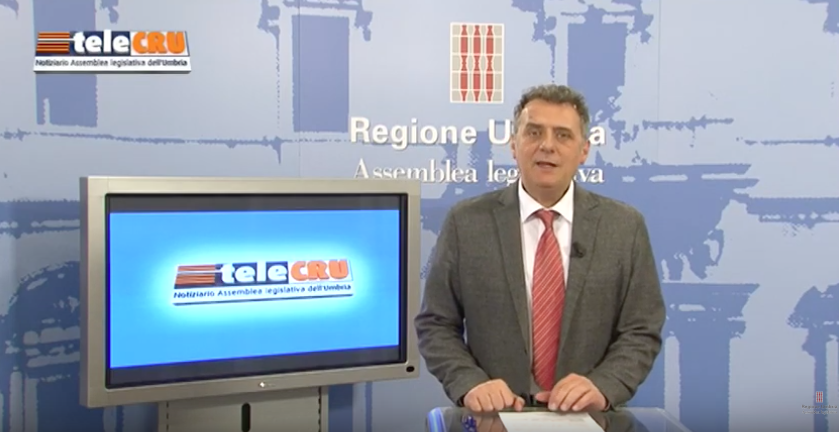 INFORMAZIONE ISTITUZIONALE: IN ONDA IL NUMERO 437 DI “TELECRU” – NOTIZIARIO TELEVISIVO DELL’ASSEMBLEA LEGISLATIVA DELL’UMBRIA – EDIZIONE SPECIALE: DOCUMENTARIO “A DUE ANNI DAL SISMA”