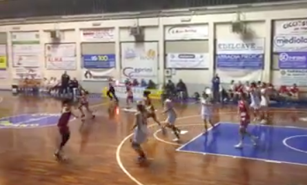 AZZURRA ORVIETO VINCE UNA GARA DIFFICILE ED EMOZIONANTE. DE CASSAN PUNTI, RIMBALZI , VALUTAZIONE RECORD E FAIR PLAY.