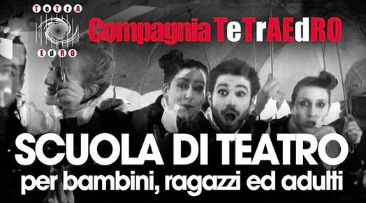 MUSICA E BALLI PER BAMBINI E RAGAZZI ALLA SALA TETRAEDRO DI VITERBO.