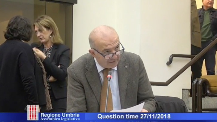 FCU; ASSEMBLEA SOCI UMBRIA TPL E MOBILITA’ SU SUBENTRO RFI. CHIANELLA “APPREZZAMENTO PER LAVORO FATTO, RISPETTATI IMPEGNI DELLA REGIONE.
