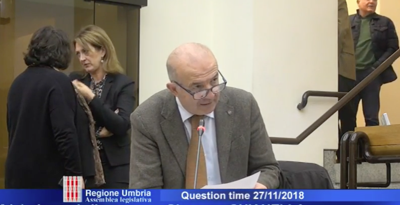 FCU; ASSEMBLEA SOCI UMBRIA TPL E MOBILITA’ SU SUBENTRO RFI. CHIANELLA “APPREZZAMENTO PER LAVORO FATTO, RISPETTATI IMPEGNI DELLA REGIONE.