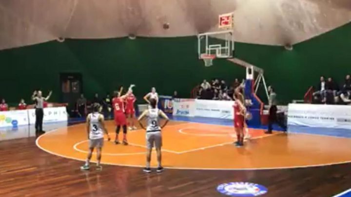 GRUPPO STANCHI ATHENA ROMA – CESTISTICA AZZURRA ORVIETO 87-63