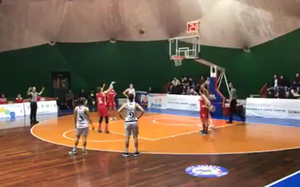 GRUPPO STANCHI ATHENA ROMA – CESTISTICA AZZURRA ORVIETO 87-63