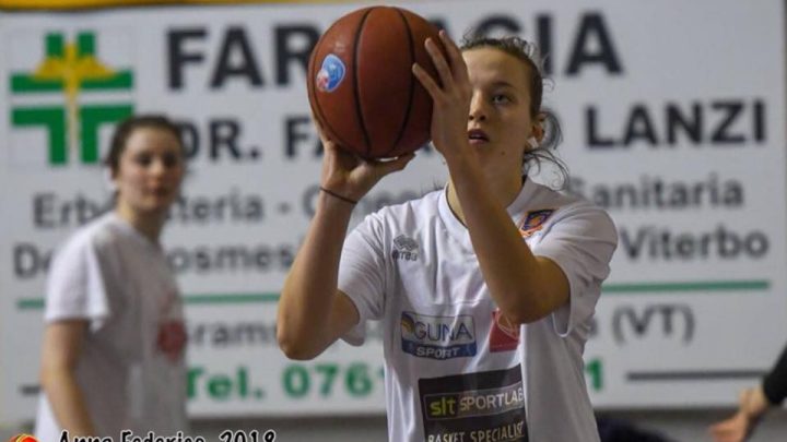 PER ANNA BAMBINI ANCORA LA MAGLIA DI AZZURRA ORVIETO