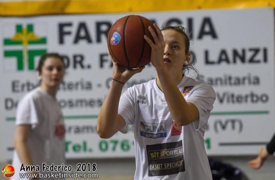 PER ANNA BAMBINI ANCORA LA MAGLIA DI AZZURRA ORVIETO
