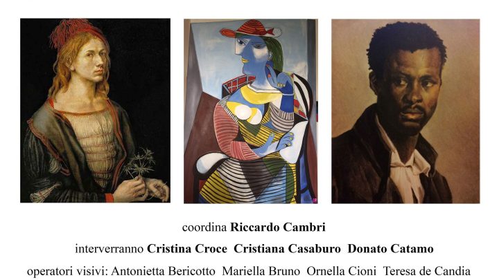 MOSTRA “IL RITRATTO” DEL LABORTORIO DI PITTURA DELL’UNITRE AL PALAZZO COMUNALE.