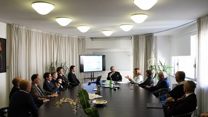 PRESIDENTE MARINI VISITA MANINI PREFABBRICATI “AZIENDA LEADER DEL SETTORE IMPORTANTE PER ECONOMIA UMBRA”.