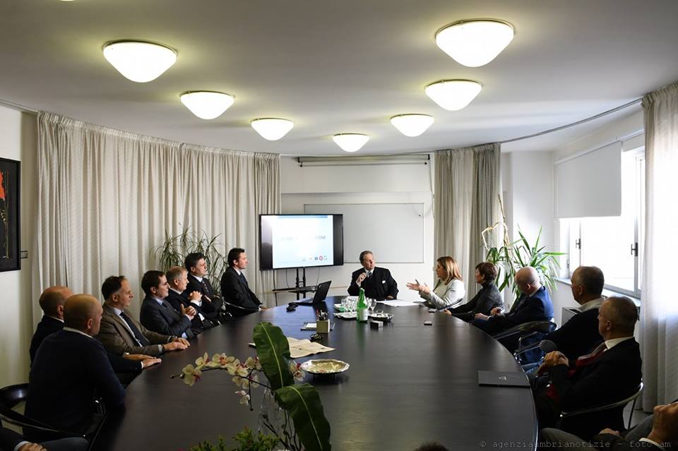 PRESIDENTE MARINI VISITA MANINI PREFABBRICATI “AZIENDA LEADER DEL SETTORE IMPORTANTE PER ECONOMIA UMBRA”.