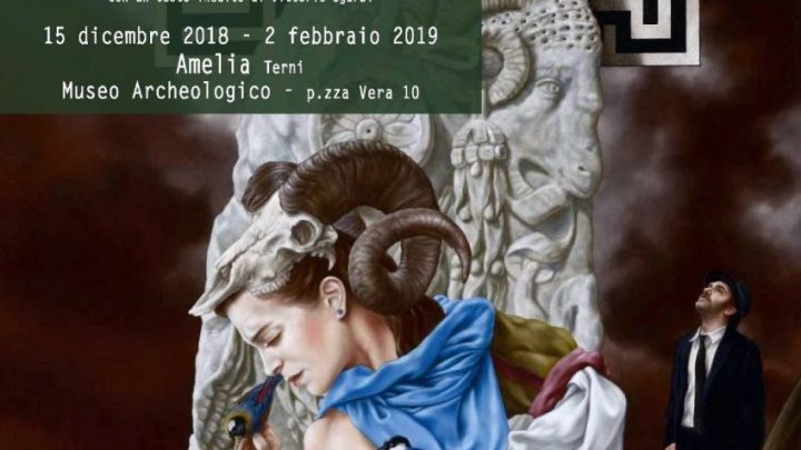 AMELIA, SI INAUGURA DOMANI A MUSEO ARCHEOLOGICO MOSTRA ARTISTA UGO LEVITA.