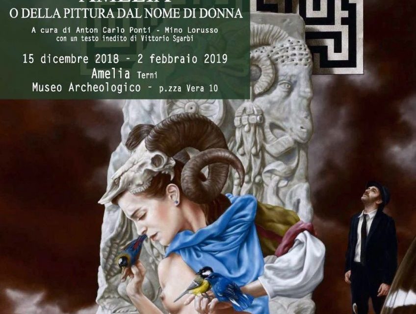 AMELIA, SI INAUGURA DOMANI A MUSEO ARCHEOLOGICO MOSTRA ARTISTA UGO LEVITA.