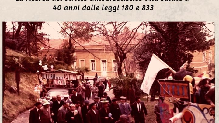 PAZZA IDEA: LIBERAZIONE E CURA.